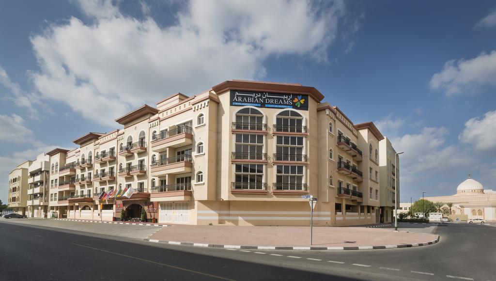 อราเบี้ยน ดรีม โฮเต็ล อพาร์ตเมนท์ Aparthotel ดูไบ ภายนอก รูปภาพ
