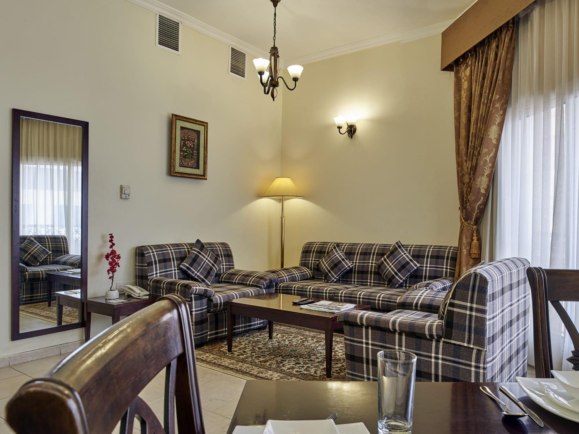 อราเบี้ยน ดรีม โฮเต็ล อพาร์ตเมนท์ Aparthotel ดูไบ ภายนอก รูปภาพ