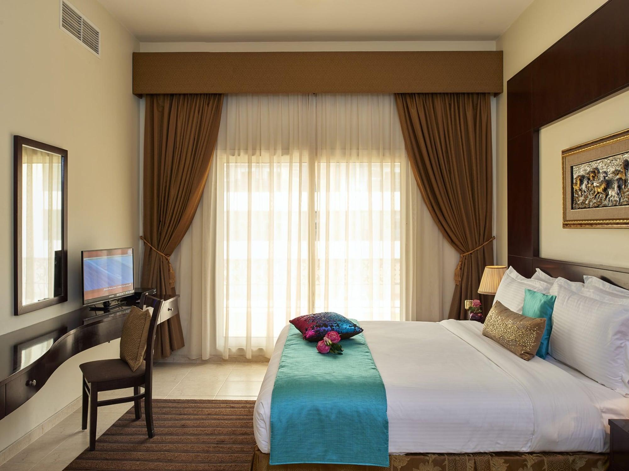 อราเบี้ยน ดรีม โฮเต็ล อพาร์ตเมนท์ Aparthotel ดูไบ ภายนอก รูปภาพ