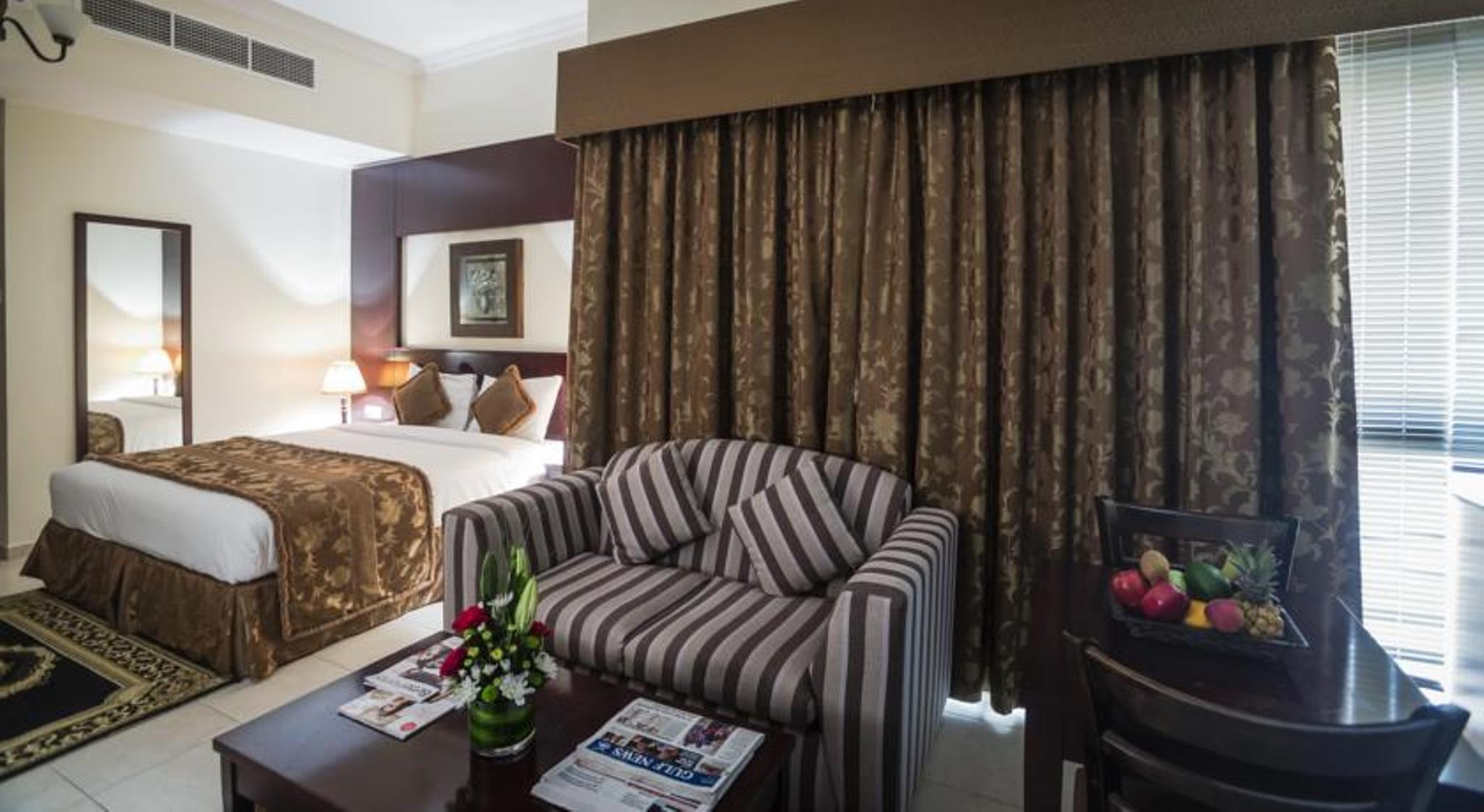 อราเบี้ยน ดรีม โฮเต็ล อพาร์ตเมนท์ Aparthotel ดูไบ ภายนอก รูปภาพ