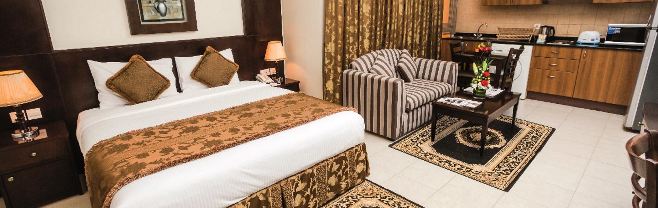 อราเบี้ยน ดรีม โฮเต็ล อพาร์ตเมนท์ Aparthotel ดูไบ ภายนอก รูปภาพ