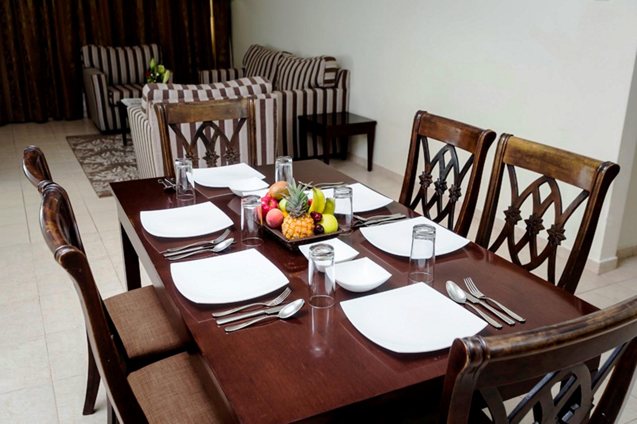 อราเบี้ยน ดรีม โฮเต็ล อพาร์ตเมนท์ Aparthotel ดูไบ ภายนอก รูปภาพ