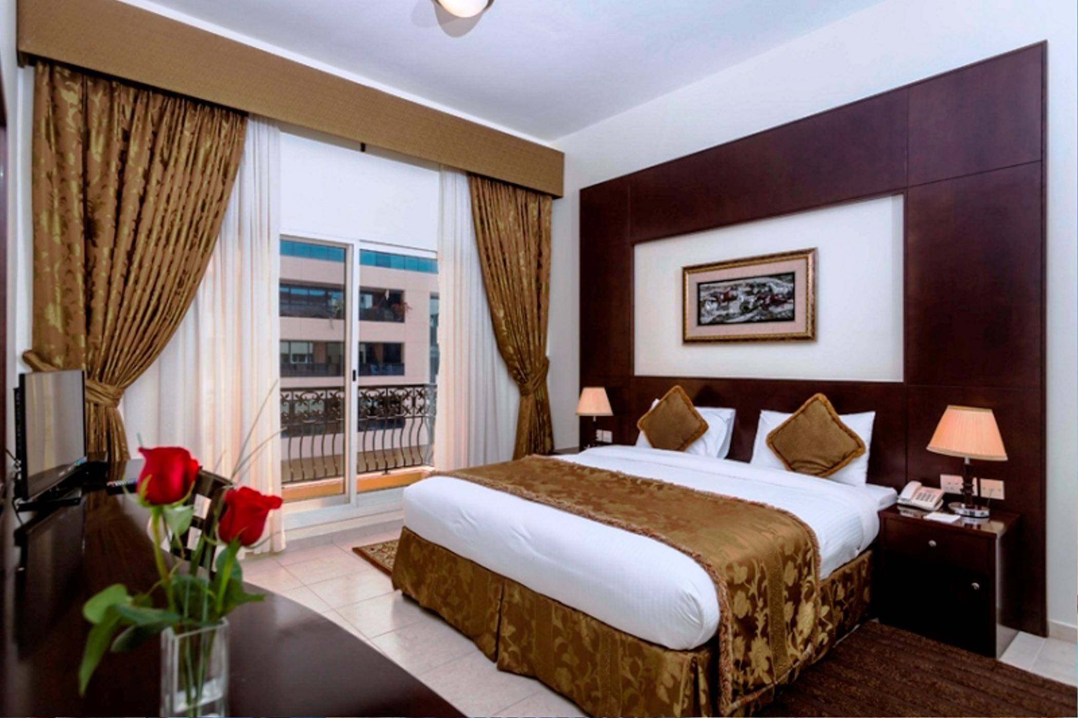 อราเบี้ยน ดรีม โฮเต็ล อพาร์ตเมนท์ Aparthotel ดูไบ ภายนอก รูปภาพ