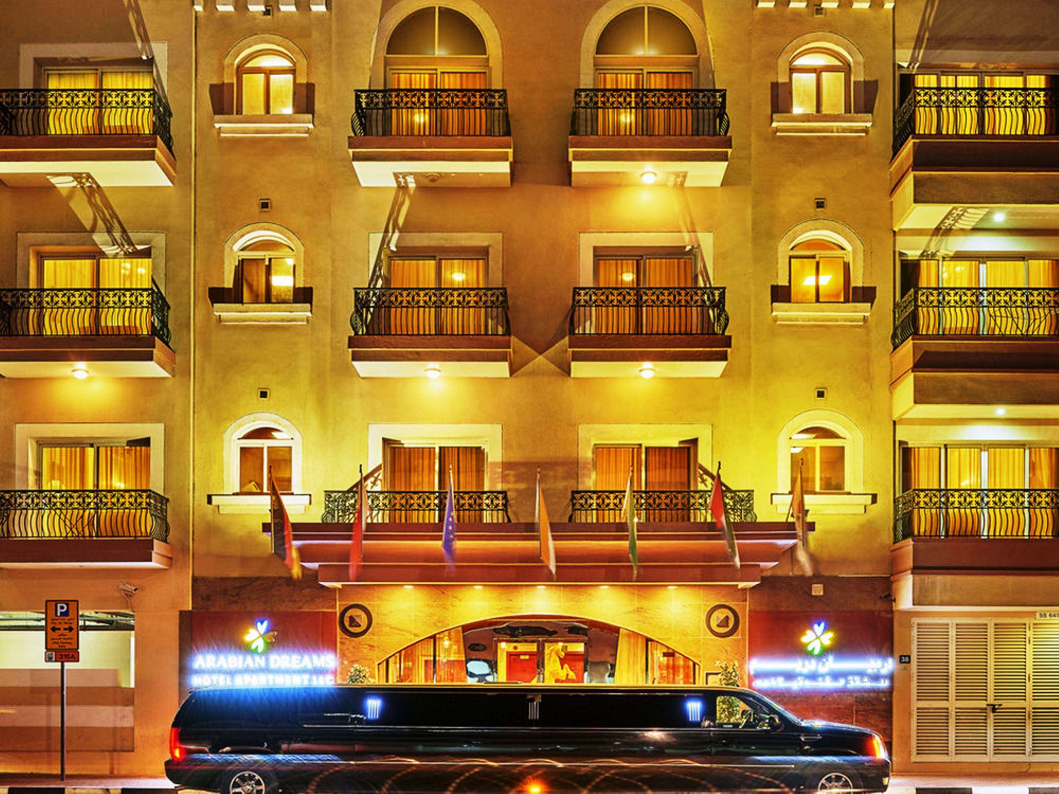 อราเบี้ยน ดรีม โฮเต็ล อพาร์ตเมนท์ Aparthotel ดูไบ ภายนอก รูปภาพ