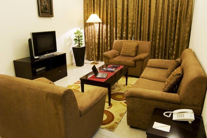 อราเบี้ยน ดรีม โฮเต็ล อพาร์ตเมนท์ Aparthotel ดูไบ ห้อง รูปภาพ