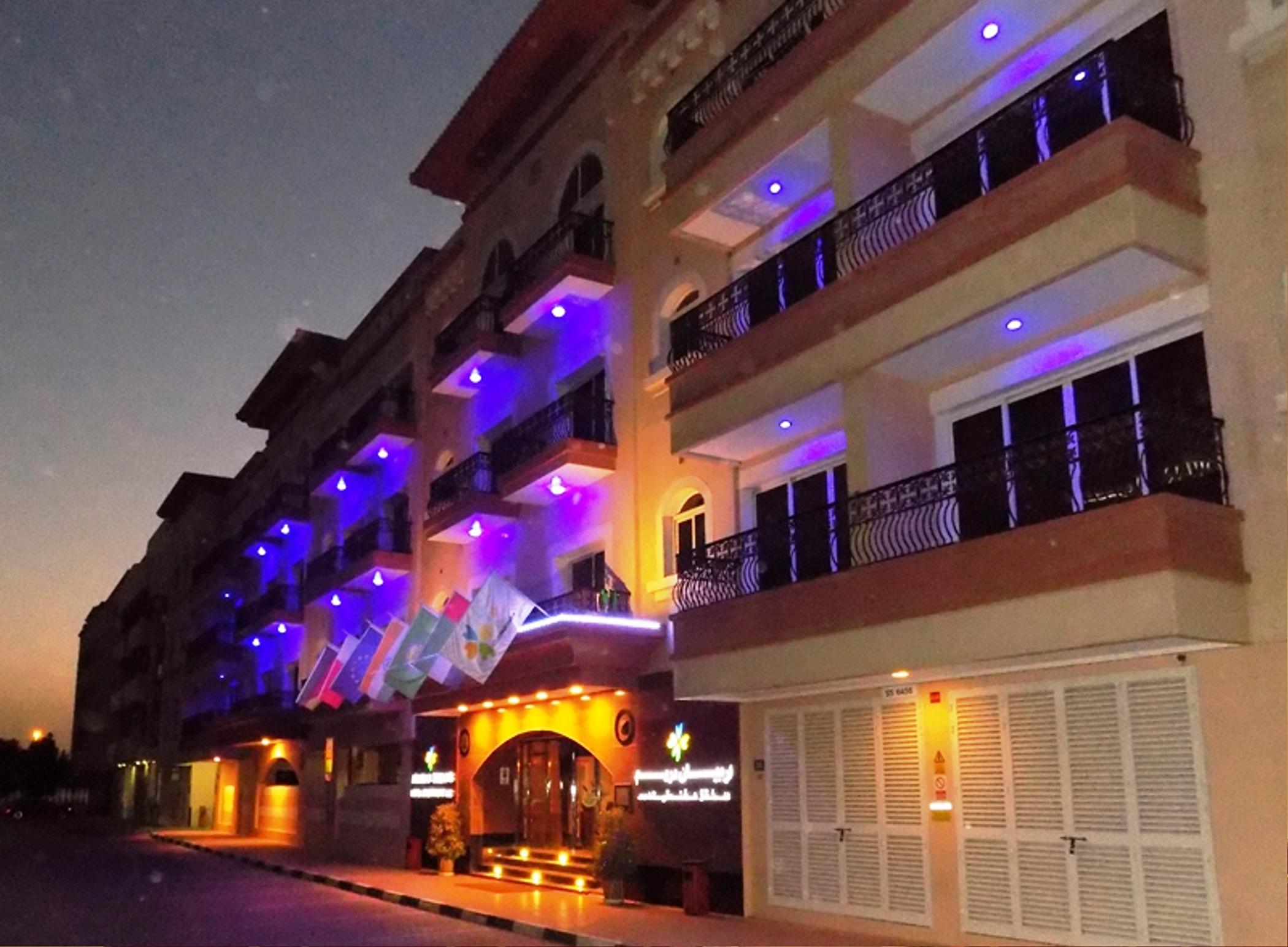 อราเบี้ยน ดรีม โฮเต็ล อพาร์ตเมนท์ Aparthotel ดูไบ ภายนอก รูปภาพ