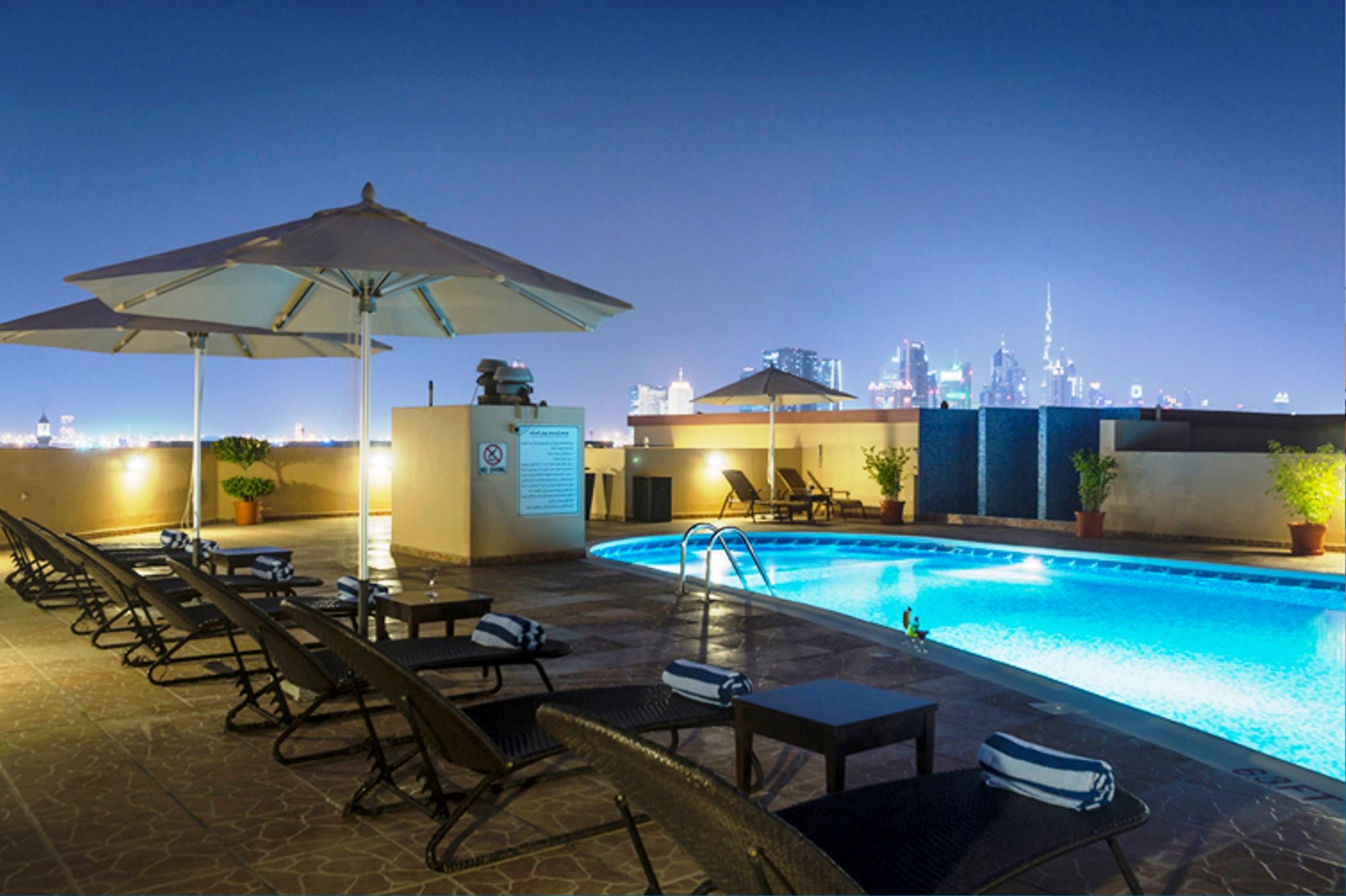 อราเบี้ยน ดรีม โฮเต็ล อพาร์ตเมนท์ Aparthotel ดูไบ ภายนอก รูปภาพ
