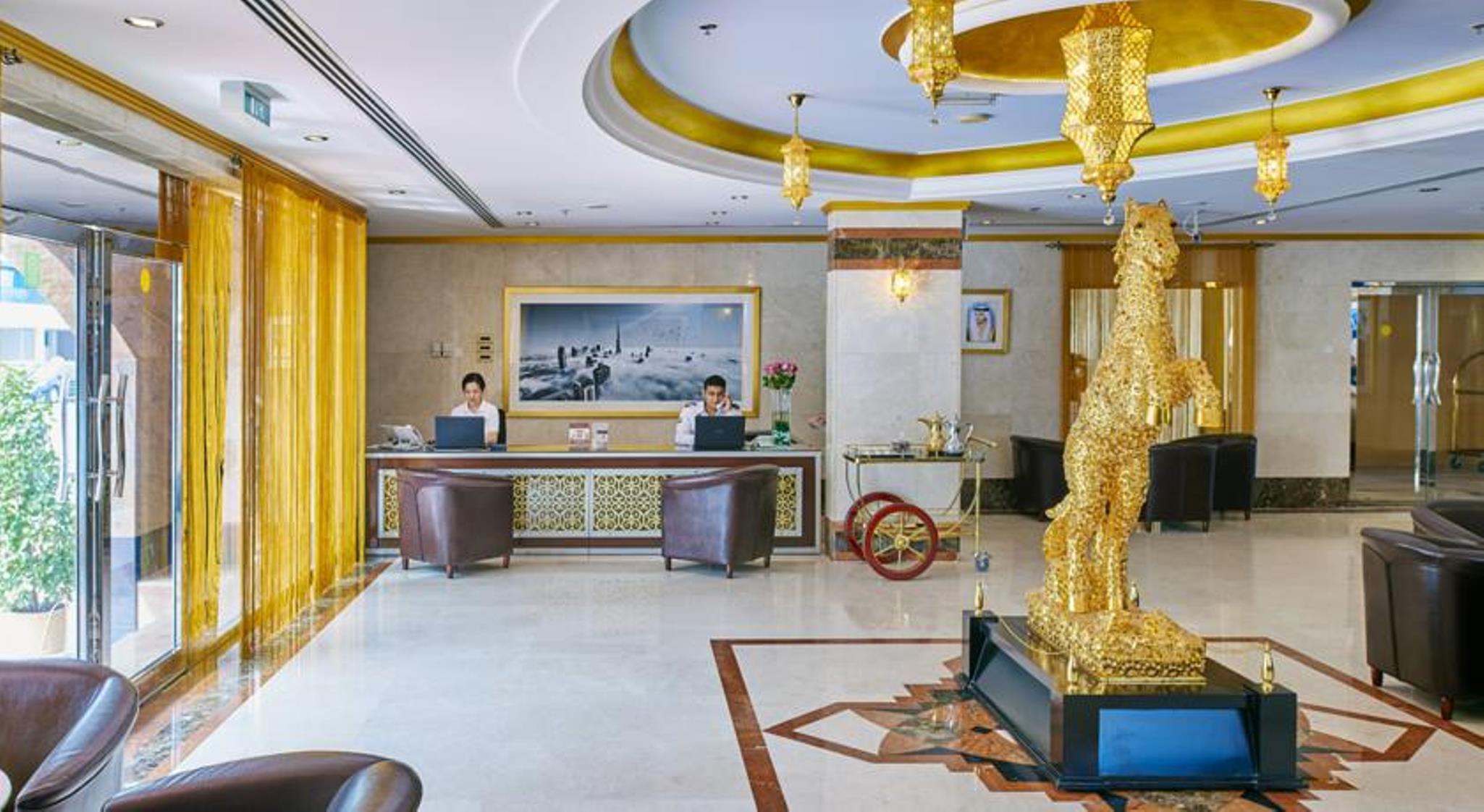 อราเบี้ยน ดรีม โฮเต็ล อพาร์ตเมนท์ Aparthotel ดูไบ ภายนอก รูปภาพ