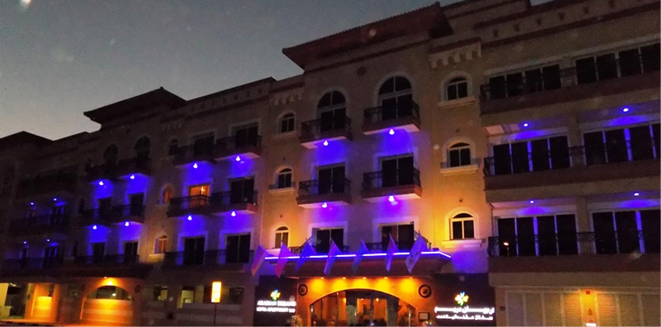 อราเบี้ยน ดรีม โฮเต็ล อพาร์ตเมนท์ Aparthotel ดูไบ ภายนอก รูปภาพ