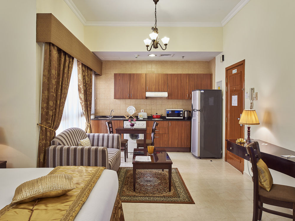 อราเบี้ยน ดรีม โฮเต็ล อพาร์ตเมนท์ Aparthotel ดูไบ ภายนอก รูปภาพ