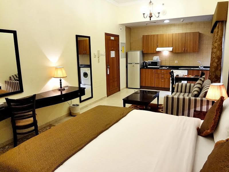 อราเบี้ยน ดรีม โฮเต็ล อพาร์ตเมนท์ Aparthotel ดูไบ ภายนอก รูปภาพ